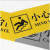 警戒隔离线胶带黄黑色安全警示地贴斑马线一米线定位带磨砂贴条楼 红色(磨砂款) 10x500cm