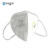 汉盾（HANDUN）HD9521V PLUS大客户专享版KN95耳带式一次性口罩带呼吸阀独立包装自吸式空气呼吸器25只/盒