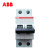 ABB微型断路器 10113739│S202-D25 脱扣特性D 2P 25A 分断能力6kA ,A