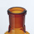 重安盛鼎 棕色茄形烧瓶 玻璃耐热耐高温蒸馏旋蒸旋转蒸发反应瓶器 100ml/19 
