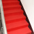 梓萤岔整条自粘楼梯地毯铁楼梯水泥木楼梯垫防滑踏步垫全包满铺可裁剪 大红色 120cm*1米要多少米就拍多少