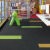 商用办公室地毯拼接方块防火阻燃B1级PVC地毯公司全满铺 19J06 50cm*50cm/片*4片即1平方米