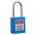 聚远（JUYUAN）安全挂锁 绝缘安全工程挂锁ABS塑料钢制锁梁工业塑料锁具 蓝色 1个价（10个起售）