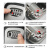 者也装修密码钥匙盒钥匙箱猫眼户外公司收纳存放工地锁匙保管定制LOGO 钥匙盒 （灰）