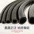 奔新农（BENXINNONG） 发动机柴油管高压燃油管耐高温输油管橡胶水软管1米价 单位：米 内径1.2mm