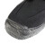 阿力牛 AX-098 劳保帆布解放胶鞋 防滑耐磨休闲布鞋 透气工作鞋 黑色低帮 43 