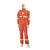 华军（HUAJUN） 芳纶森林消防服 H027 上衣+裤子 XL码 橘红色 1套