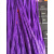 适用于彩色丙纶绳PP线钩针收口细绳 尼龙空心手工编织带束口耐磨 3毫米黑色100米