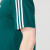 阿迪达斯 （adidas）NEO情侣T恤 男装女装 夏季运动套装短袖简约时尚三条纹休闲体恤 IK6079/单件森林绿/男女同款 XS