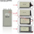 MUFAN6F22方形电池盒电池座 9V方块电池6LR61电池扣方型带开关/带盖 6F 6F22电池盒不带盖(1个)