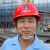 HKNA中国建筑安全帽工地国标玻璃钢头盔工作钢盔领导工程白色定制logo O型白色