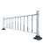 斯铂格 道路护栏隔离栏杆锌钢护栏围栏 交通设施防撞活动护栏 加厚款120CM（3m长护栏+1立柱+1底座）BGT-108