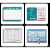 诊所机构公示栏营业执照许可证医务人员一览表卫生监督信息牌 竖 亮面板+8个卡槽+送银边框