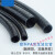 PA尼龙塑料波纹管电线套管可开口PA6穿线管尼龙阻燃防水管AD21.2 PA阻燃-AD80(内径69)/25米