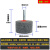 圆柱形纤维磨头 尼龙磨头抛光轮不织布纤维轮电磨头 柄径6MM 尼龙磨头40*25*6【50个】
