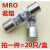 诚得景MIRO茗熔RT18-32 RO15 10*38陶瓷保险丝管1A2A3A4A5A6A8A10A16A25 0.5A 10个