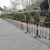 贝傅特 铁马护栏 铁马道路围栏 幼儿园围栏景区道路施工隔离栏 1米高*1.5米长红白带牌（定制款不退不换）