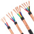 FIFAN  铜屏蔽线ZC-RVVP阻燃（2芯3芯4芯5芯6芯）音频控制信号通信电缆线2*1.5平方(100米)一卷价