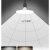 润华年飞碟轨道LED直播间超亮灯服装店铺商用轨道拍照灯补光灯 白色短杆36w白光