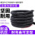 国标包塑金属软管塑料穿线蛇皮管电线电缆保护套管平包阻燃波纹管 国标加厚64-20米