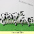 仿真模型奶牛动物摆件儿童玩偶玩具超市牧场场景装饰大小奶牛 1号奶牛+2号奶牛组合