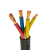 铜芯软电缆线YC2 3 4芯1.5 2.5 4 6平方户外橡胶防水耐磨护套电线 橡胶4芯2.5平方