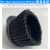 BF501工业吸尘器圆毛刷毛头吸头圆刷吸水机配件通 32半圆毛刷(2个装)