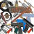 汽车钣金介子修复整形机配件焊枪机用三角重型拉锤焊丝搭铁线垫片 重型手动拉锤(3.5公斤)
