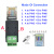 RJ45转485端子2p A接PIN4/B接5罗克韦尔接口模块 AK-U0-RJ45-TB2P A接PIN4 5+B接PIN7 8