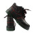 霍尼韦尔BC6240478 6KV绝缘鞋 防砸电绝缘GLOBE安全鞋（棉）红色37