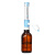 移液器瓶口分液器定量取液器可调节器1.0-10ml 5-50ml 分液器(1.0-10.0ml)+试剂瓶