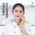 HKNA口罩餐饮专用透明厨师食品塑料餐厅人员服务员一次性防口水女面罩 蓝色色顶白面屏一套，（可上下翻转 ） 收藏加购  优先发货