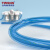 山耐斯(twsns)PU气管耐水解空压机气动软管 蓝色透明 WPU6*4/200m