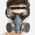 防毒面具化工气体喷漆面罩甲醛异味防烟工业防尘农药活性炭口鼻罩 防毒面具