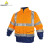 代尔塔 工作服404012 高可视上衣 反光工装 荧光橙 S
