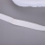 橙央白色圆形防尘粉透气工业车间头戴式尼龙面内海棉易呼吸口罩 加厚款一包(十个装)