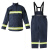 名典消防 02款消防服套装 上衣+裤子 抢险救援 阻燃隔热 舒适透气 加厚款 180 XL码（可定制）