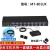MT-801UK-L 8口KVM切换器USB多VGA切屏器 8进1出 机架式 MT-801UK(配8条KVM线)