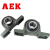 AEK/艾翌克 美国进口 UCP306 立式外球面带座轴承 加厚加重 内径30mm