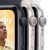 Apple苹果Watch SE2智能手表2022款运动心率睡眠监测SE二代男女情侣 运动银 蜂窝版 40mm GPS版（只换不修）