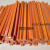 橘红色电木胶木板电工板耐高温绝缘板 3 4 5 6 8 10 15 20 30mm厚 30mm*500mm*15mm