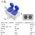 防爆插座工业开关插座检查EX标识墙壁明装220v10a16防爆开关 大4孔单联16A/380V