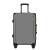 尼桐莱格行李箱高颜值女小型铝框拉杆箱密码箱大容量旅行箱皮箱 深绿色 28