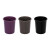 南盼 M 塑料茶台废水桶；紫色小号圆形
