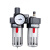 气源过滤器油水分离器空压机气泵气水分离器/4000 BFC2000配10mm管接头
