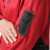 友盟 AP-6850红黑撞色阻燃工作服上衣 焊工电焊焊接服 1件M码【可定制】