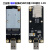mini pcie转usb 5G 4G模块转接板 开发板移远EC20  龙尚 域格 民用版 2.54 工业版 USB 尾部
