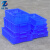 征东 分格箱 多格周转箱螺丝盒分隔零件工具箱 工业仓库分类 大10格（外588*385*136mm） 蓝色