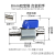 304不锈钢柄双宝塔球阀天然气动水暖水管阀门开关插8mm10/12二插e 双宝塔外径8mm(蓝色把手)