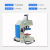 气动商标压烫机自动压烫机自动烫唛机烫画机胸标机压唛气动压烫机 2020cm不是实价